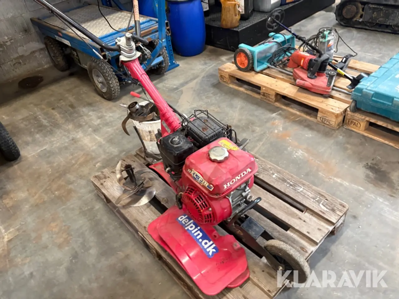 Billede 2 - Havefræser Honda FJ500 DLX
