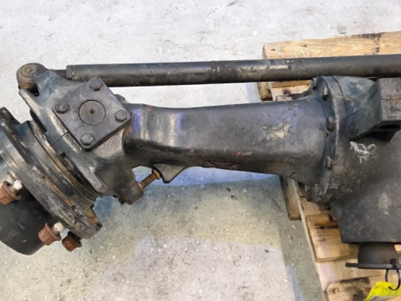 Billede 3 - New Holland FX40 Bagaksel 84053091