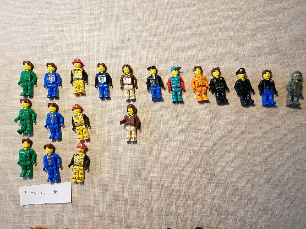Billede 2 - Lego Jack Stone figur.