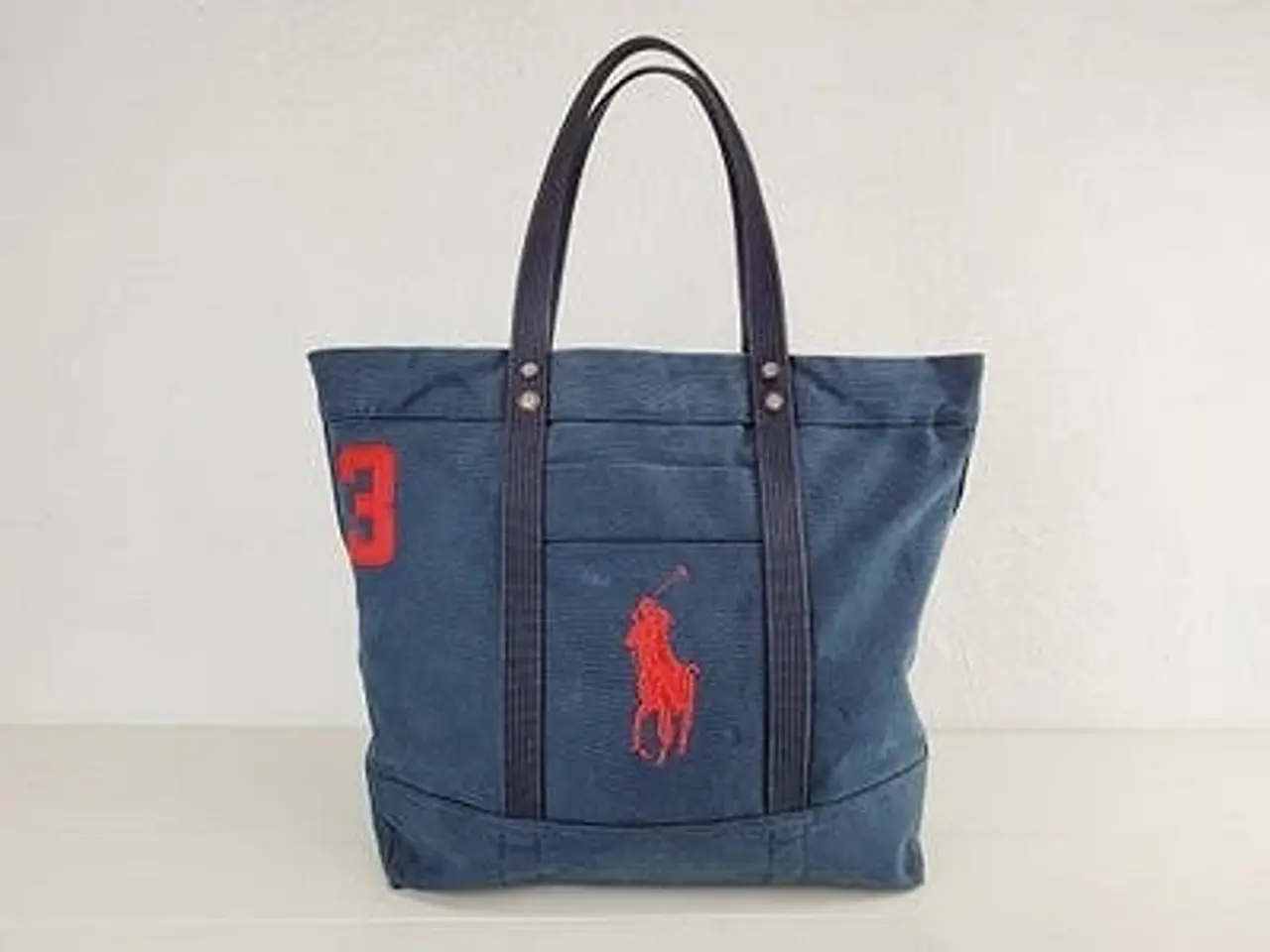 Billede 1 - ⭐️ Polo Ralph Lauren BIG TOTE BAG 