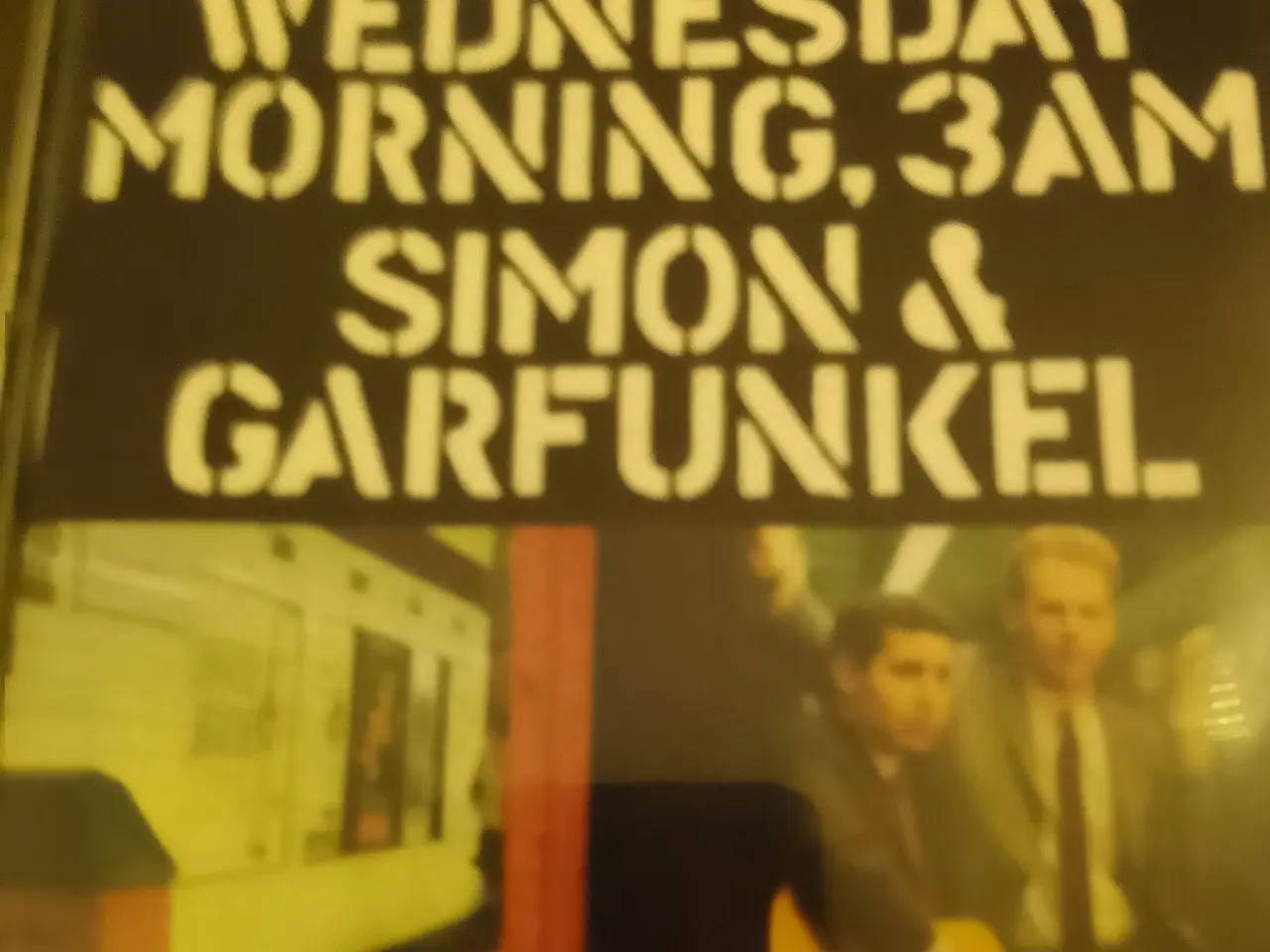 Billede 1 - Simon & Garfunkel: Wednesday morning, 3 am
