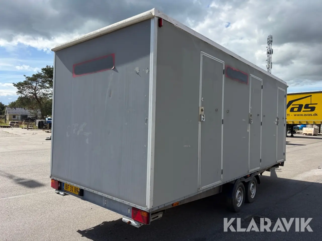 Billede 3 - 3xbadmobil Scanvogn - 1500kg