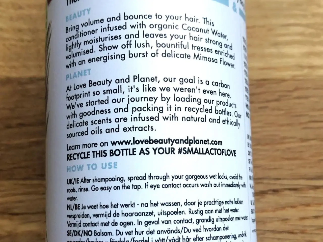 Billede 4 - VEGANSK CONDITIONER - til glæde for dit hår