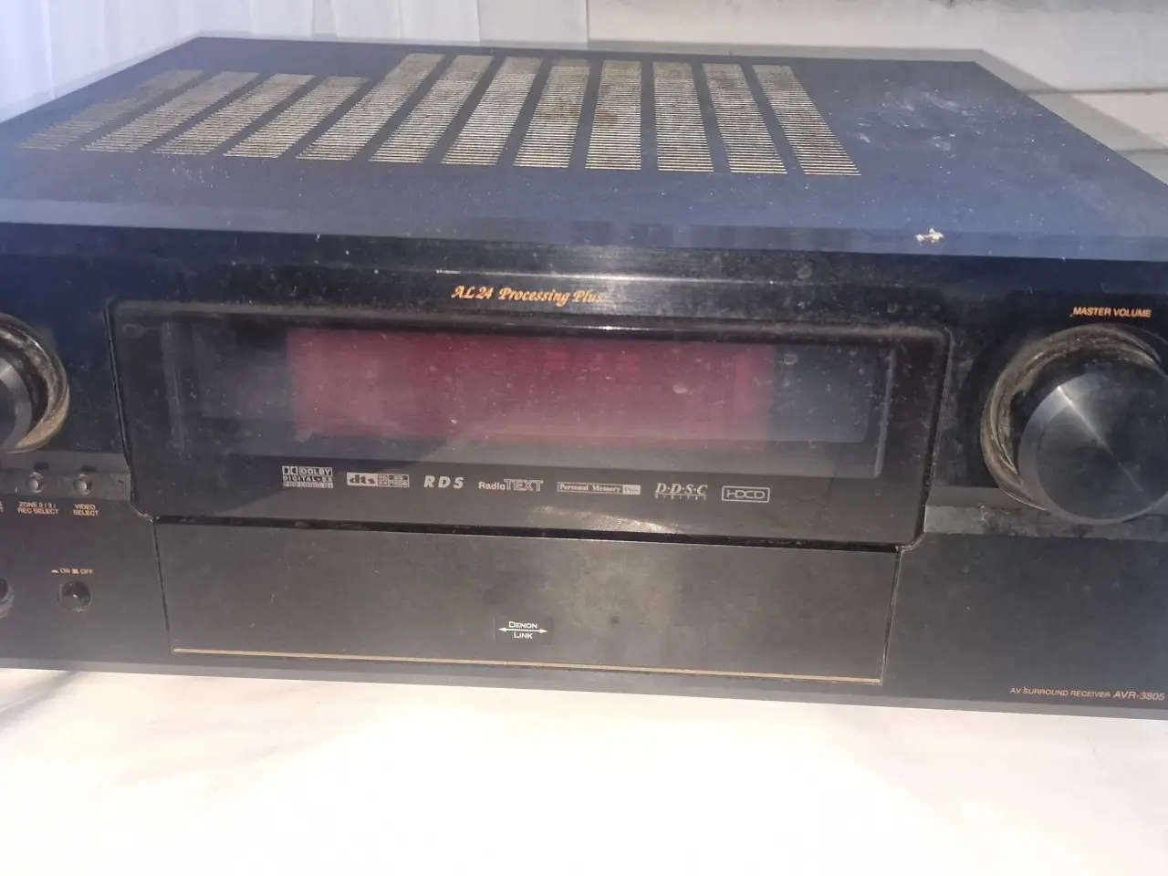 Billede 1 - Denon AVR-3805 forstærker/receiver