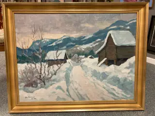 Maleri bornholm