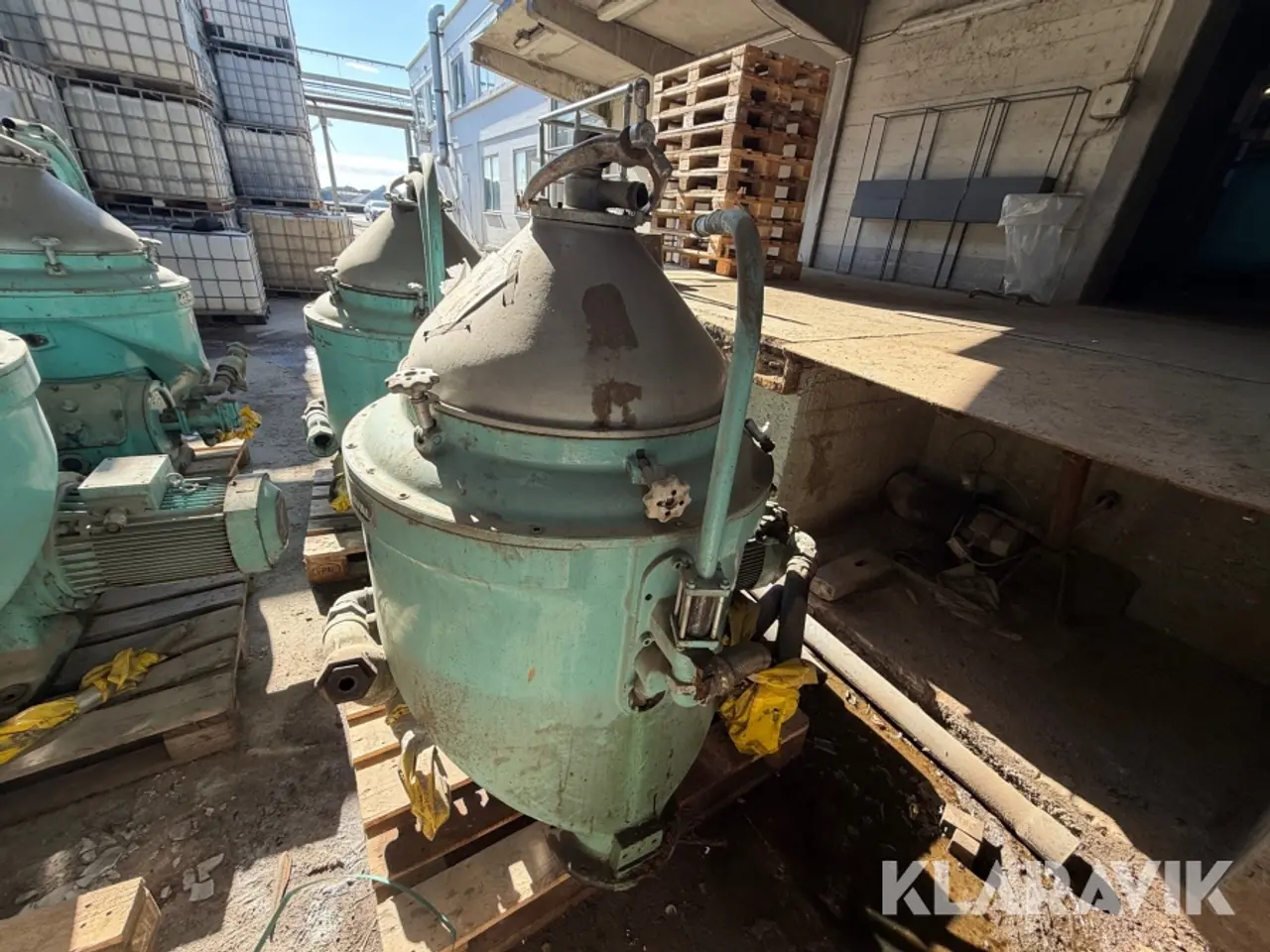 Billede 5 - Separator Alfa Laval MAPX 313TGT 24 4077 16 industriseparator centrifuge