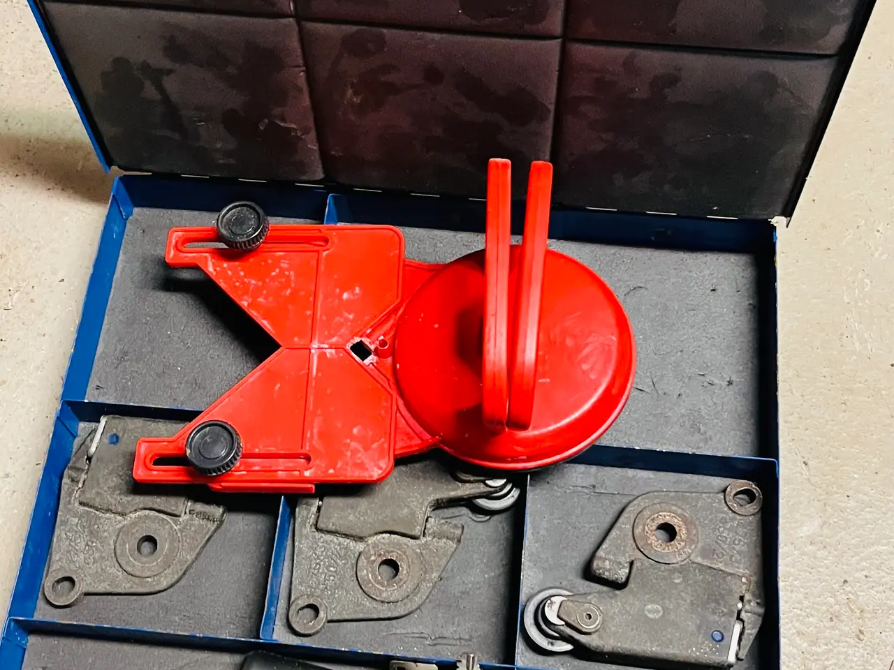Billede 5 - El-Rørskærer BLÜCHER m. BOSCH motor + tilbehør