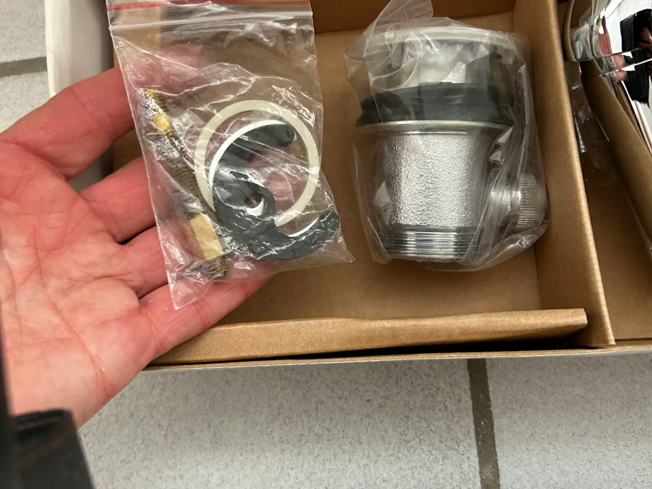 Billede 5 - Ny Seko 1-grebs håndvask batteri