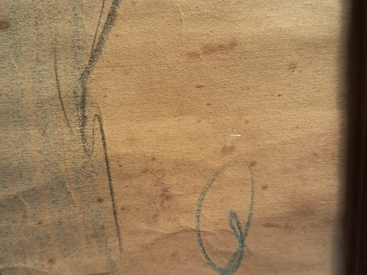 Billede 2 - Gammel tegning