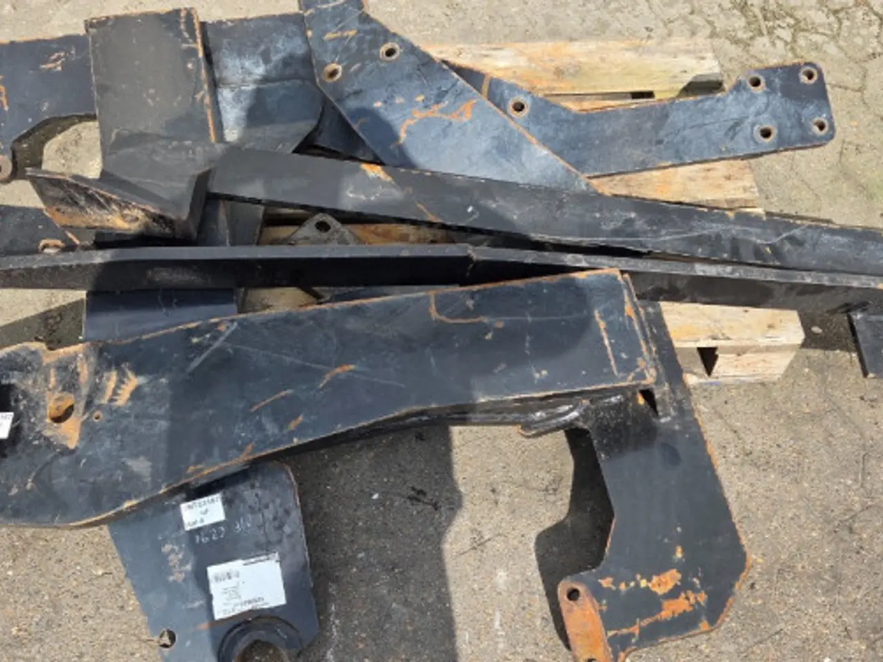 Billede 3 - Massey Ferguson 6290 Frontlæsser Beslag Sæt 10359931