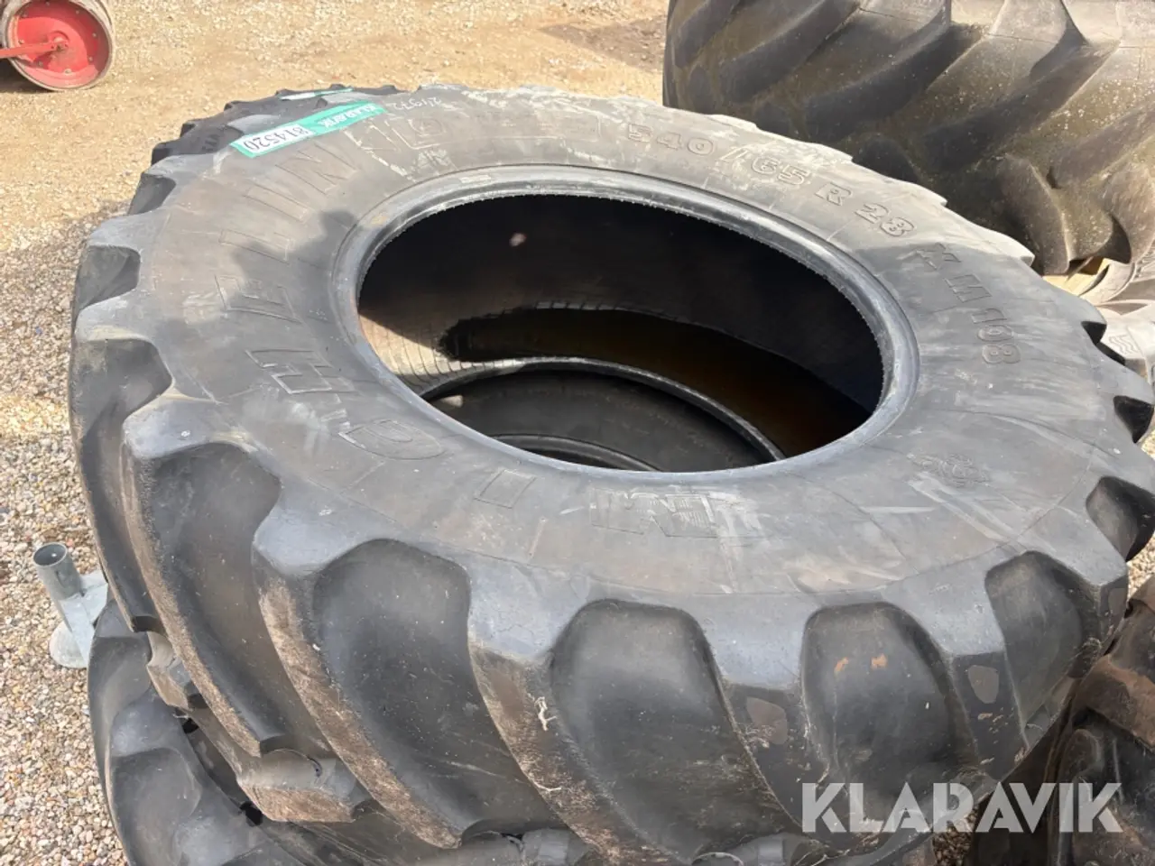 Billede 3 - Traktordæk Michelin 540/65 R28 XM 108 2 styk