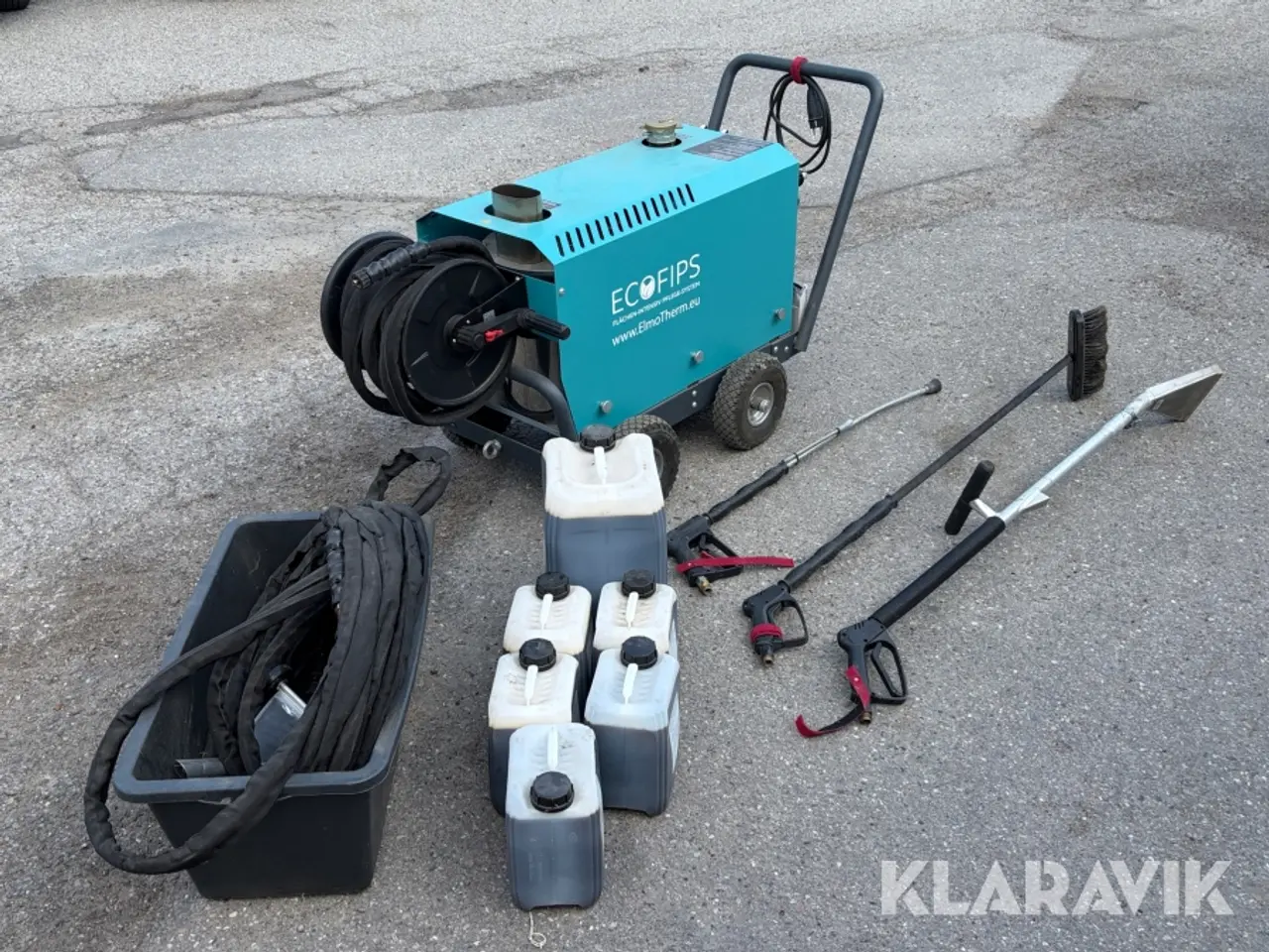 Billede 3 - Ukrudtsdamper ElmoTherm EcoFips