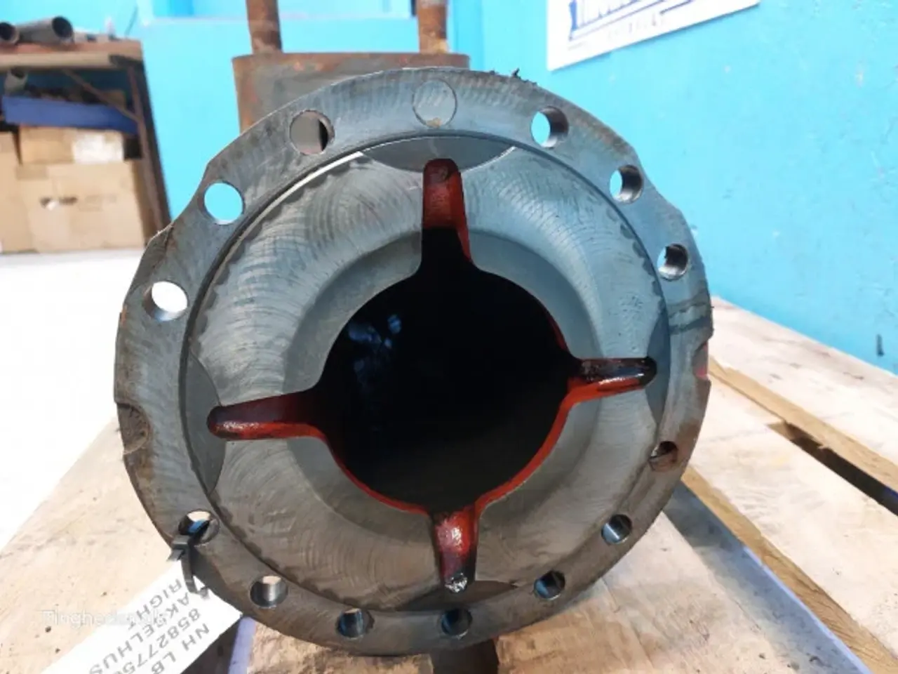 Billede 9 - New Holland LB115B Lår R. 85827756