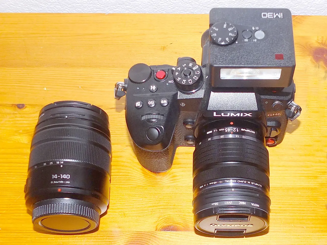 Billede 2 - Panasonic LUMIX GH6 inkl. 2 objektiver og diverse 