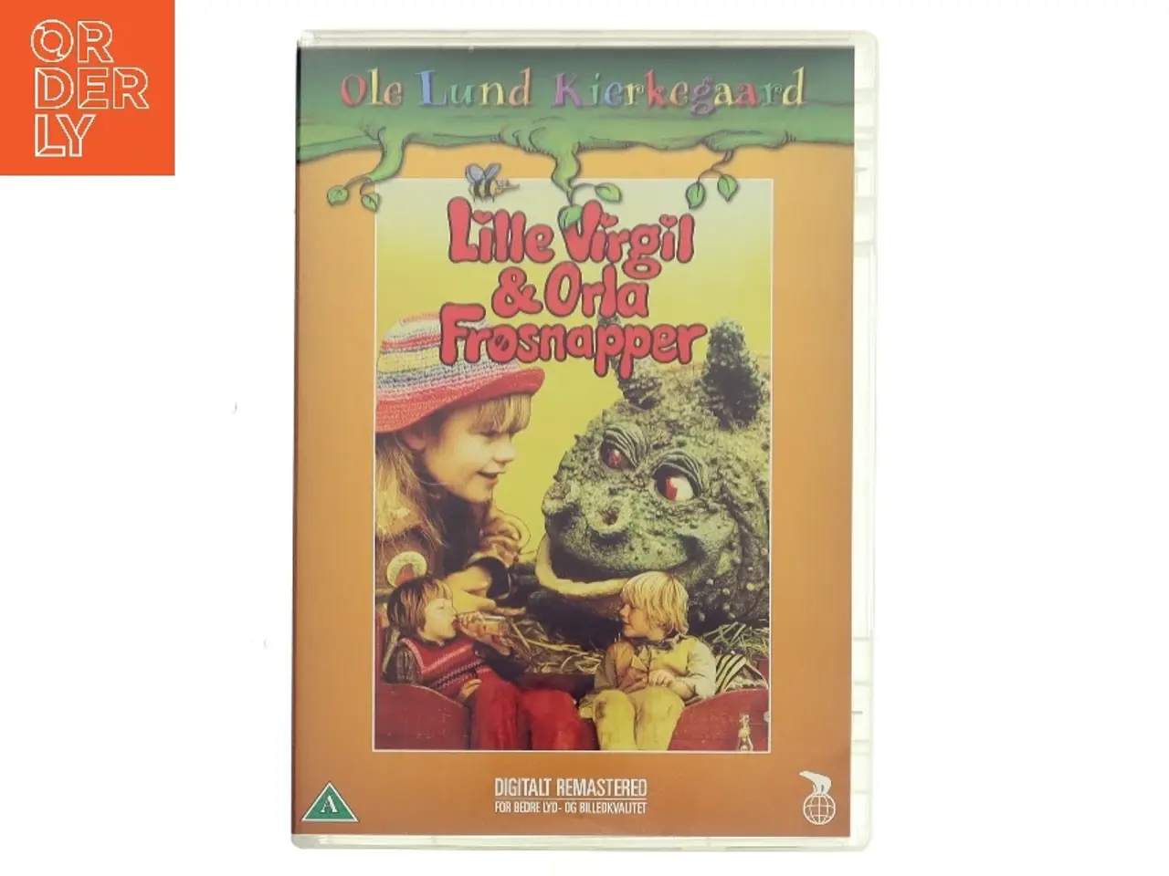 Billede 1 - Lille Virgil & Orla Frøsnapper (DVD)