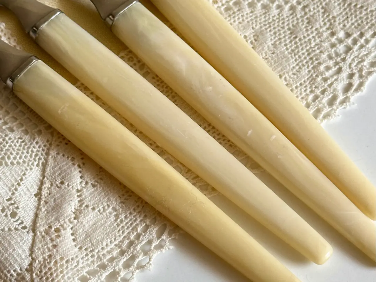 Billede 5 - Vintage gafler, 4 stk samlet