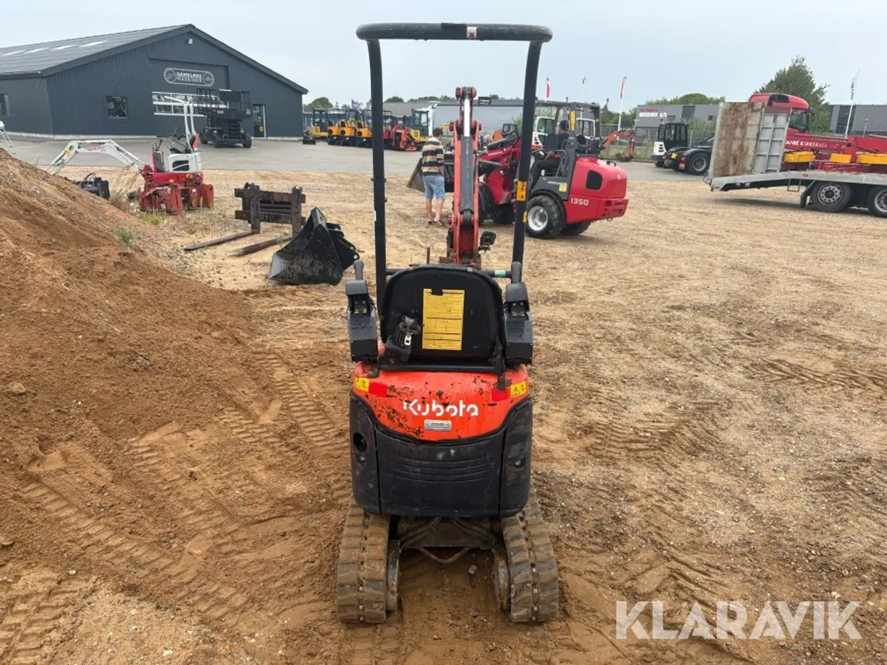 Billede 4 - Minigraver Kubota U10-3