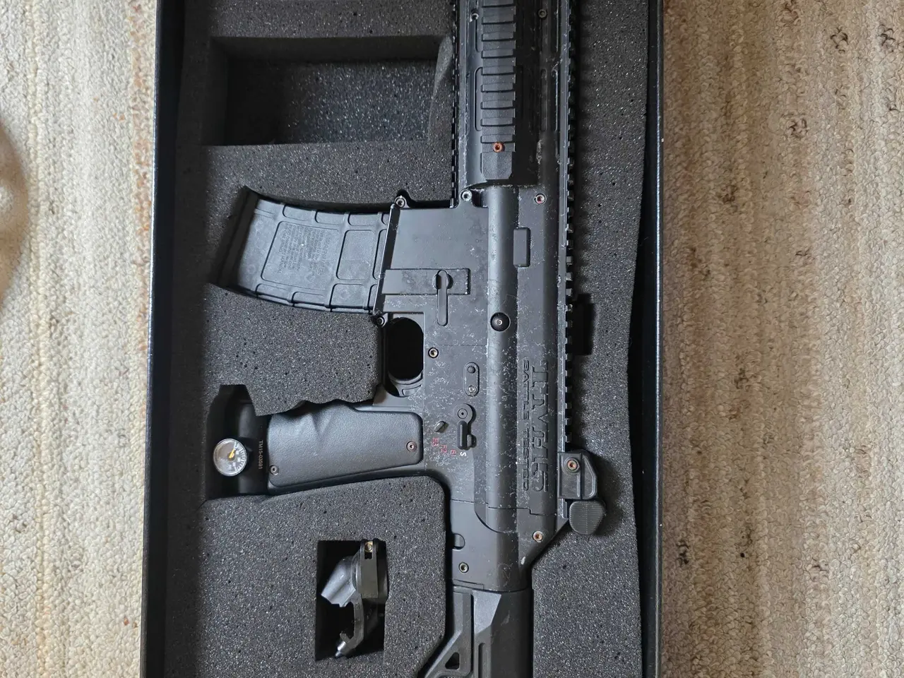 Billede 2 - BT / Empire TM-15 paintball marker