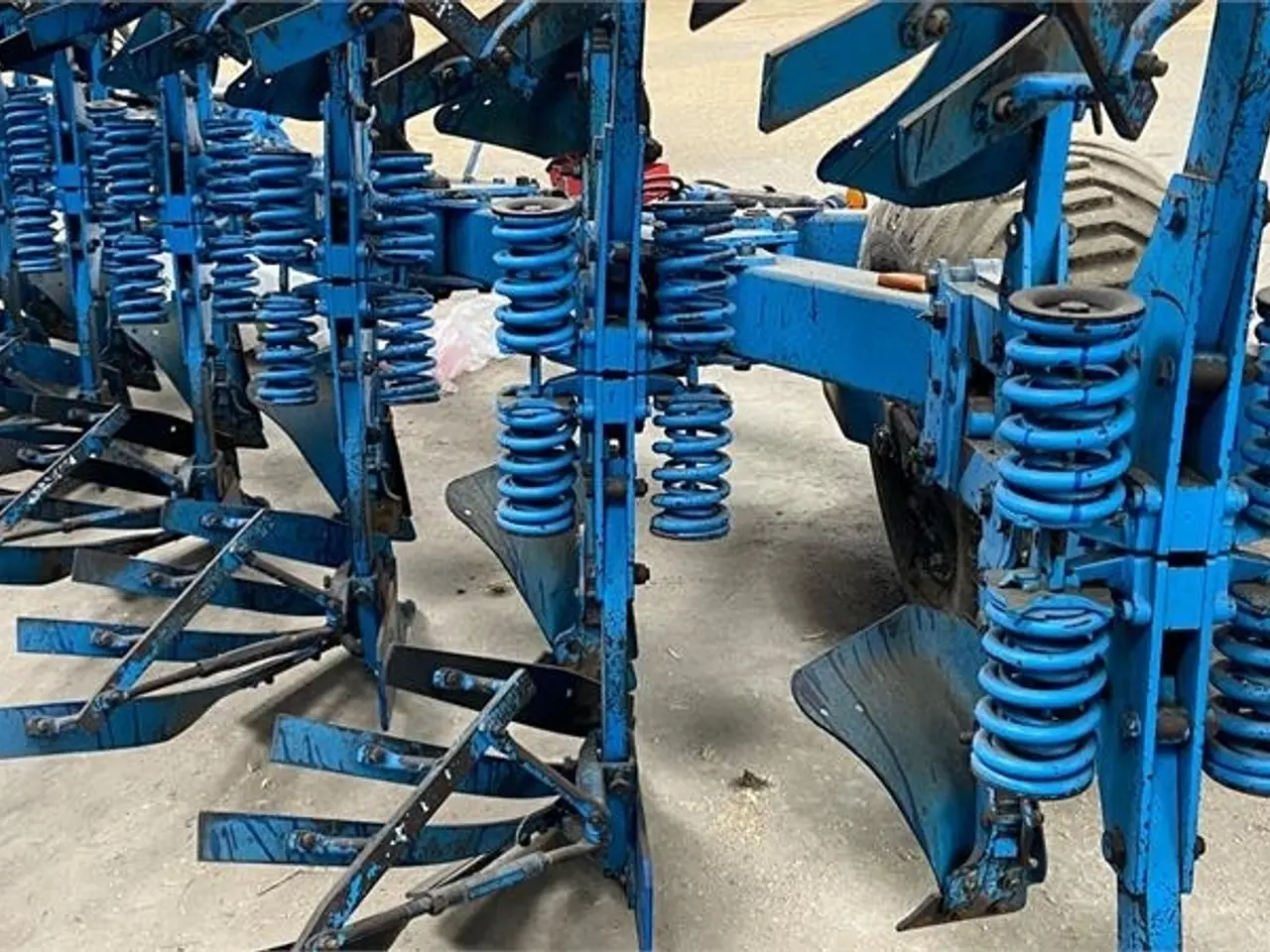 Billede 4 - Lemken Vari Diamant 10x 8 furet med riste  riste underplo