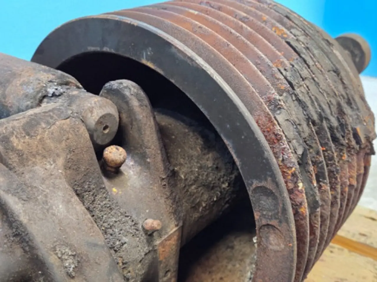 Billede 5 - New Holland FX40 Hydraulikmotor 84043509