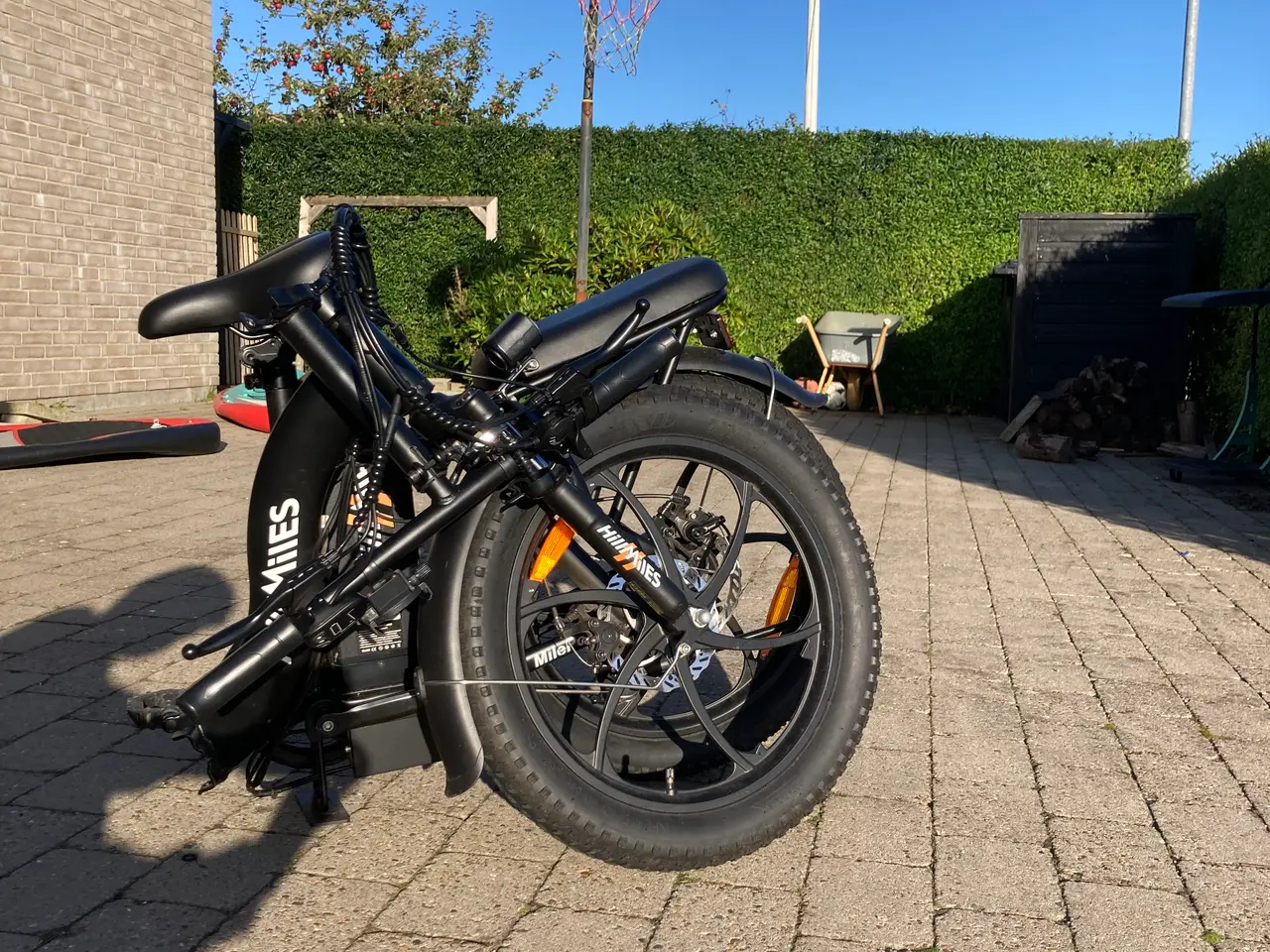 Billede 7 - hillmiles mileport 1 elcykel 