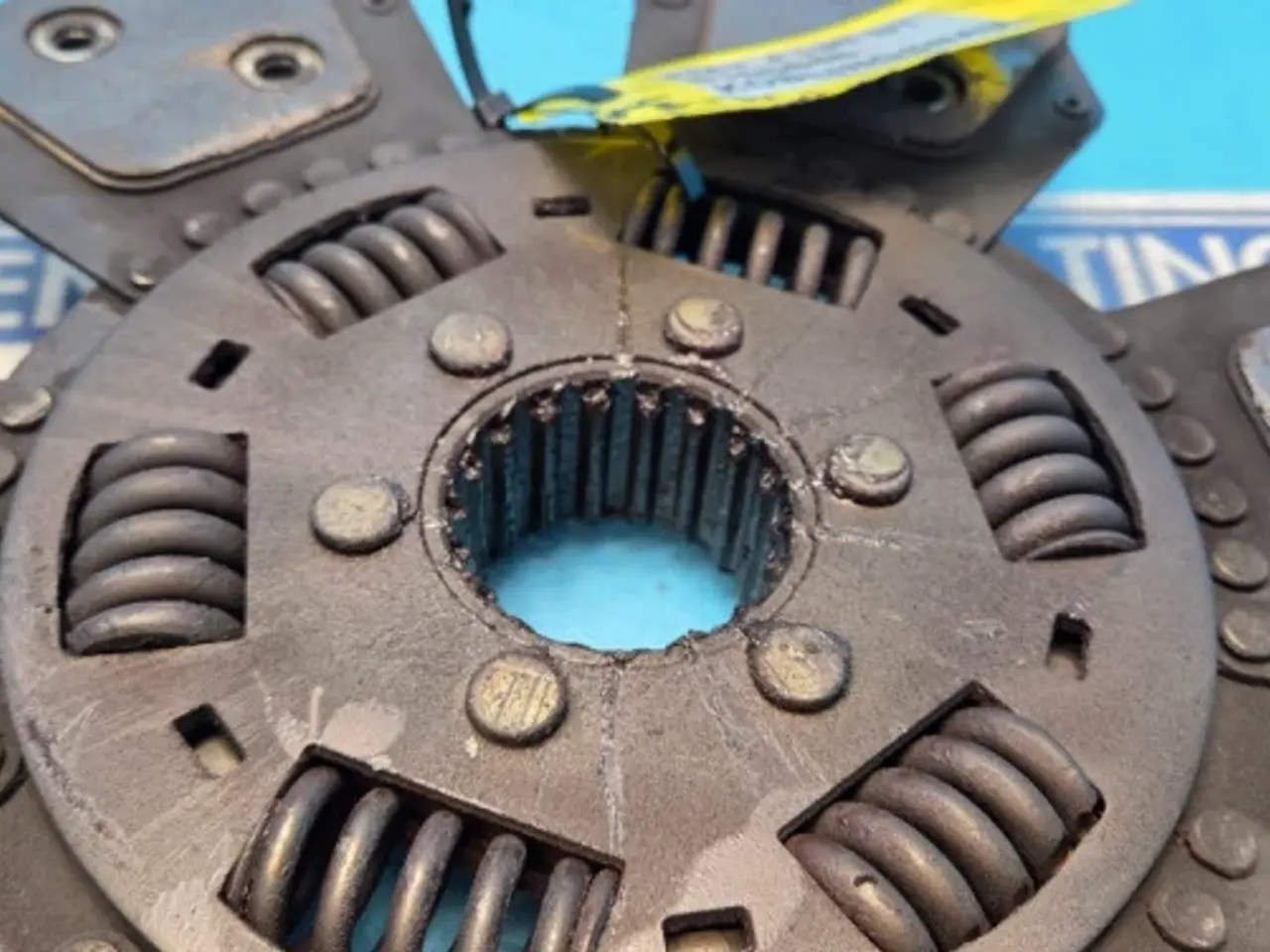 Billede 3 - Fiat F130DT Koblingsnav 5165648