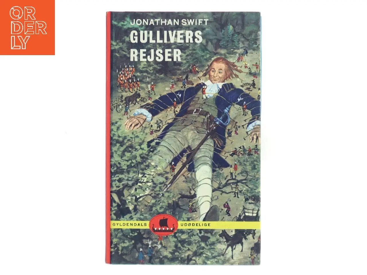 Billede 1 - Gullivers rejser af Jonathan Swift (Bog)