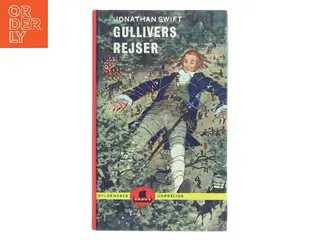 Gullivers rejser af Jonathan Swift (Bog)