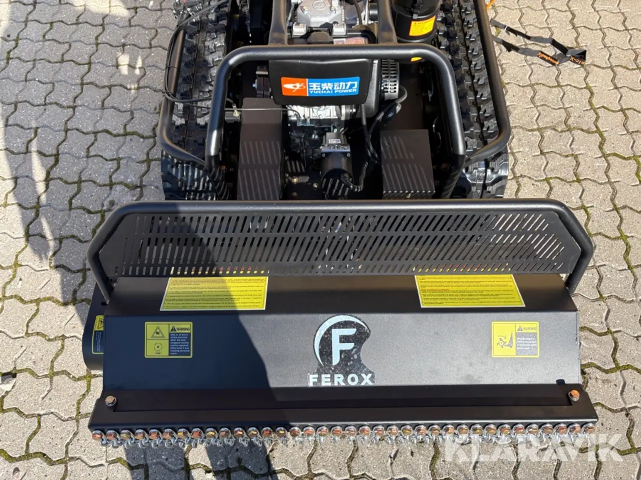 Billede 8 - Slagleklipper Ferox F-1000A