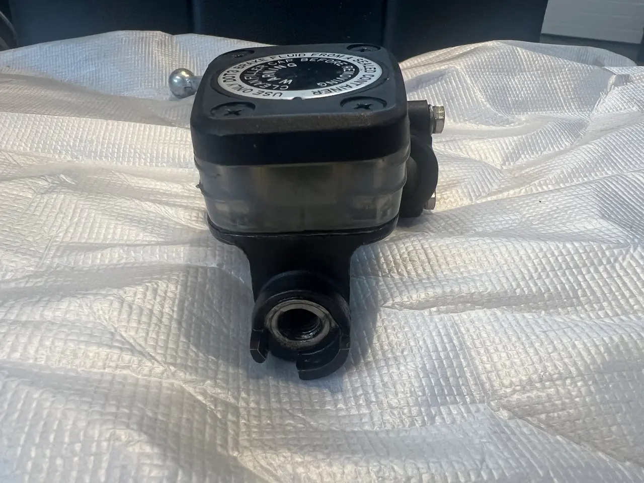 Billede 3 - Yamaha FS1 mastercylinder bremsepumpe