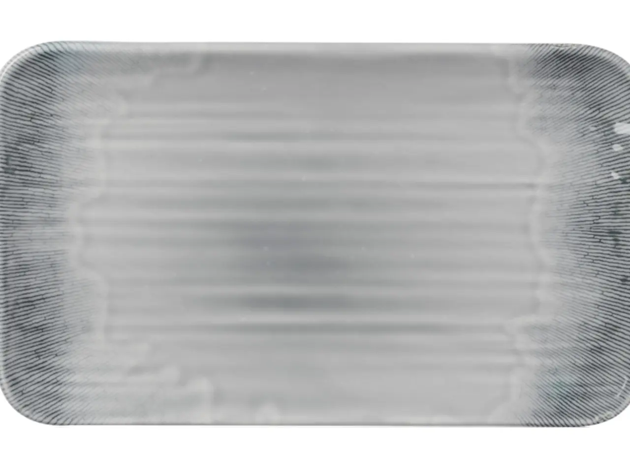 Billede 1 - 43 stk. Dudson Harvest Flux fad, grå, 27 x 16 cm