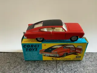 Corgi Toys No. 263 Marlin Rambler Sports Fastback