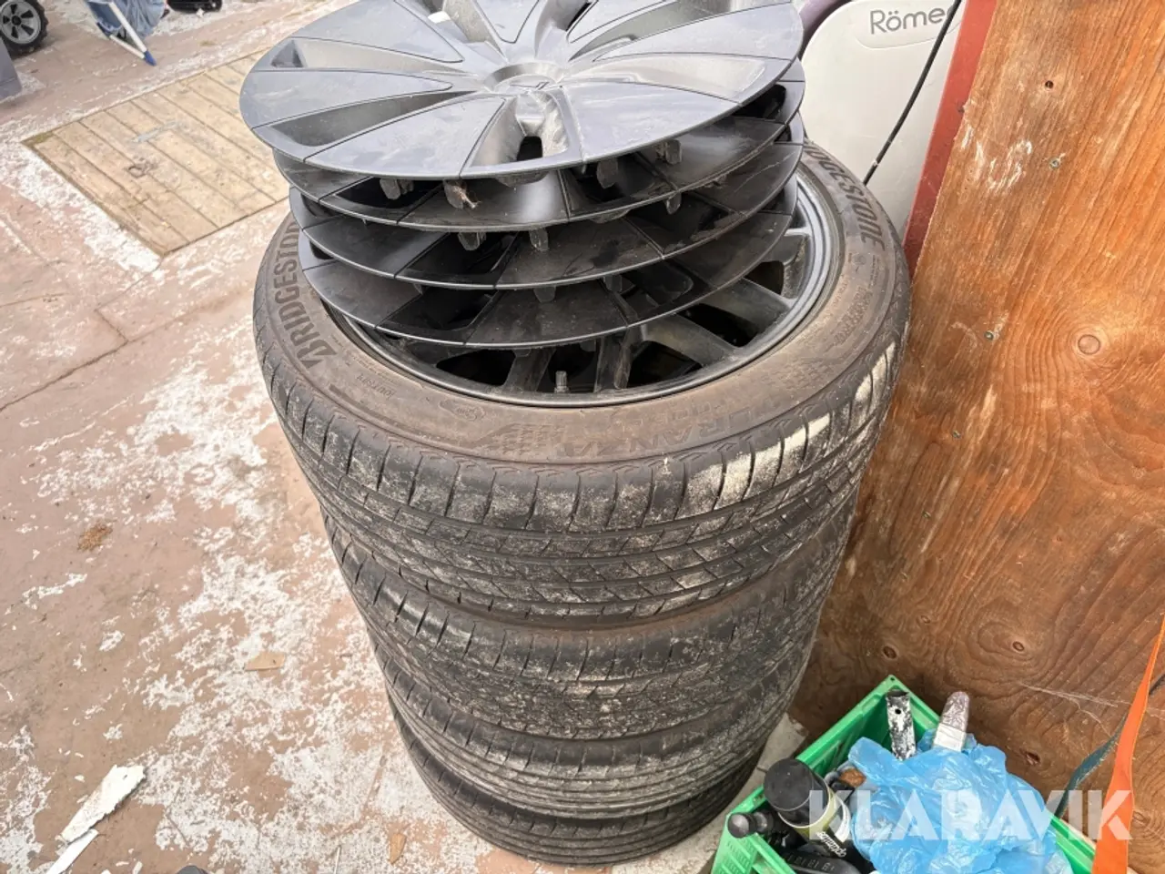 Billede 3 - Sommerhjul Bridgestone Turanza til Tesla Model 3 - 4 styk