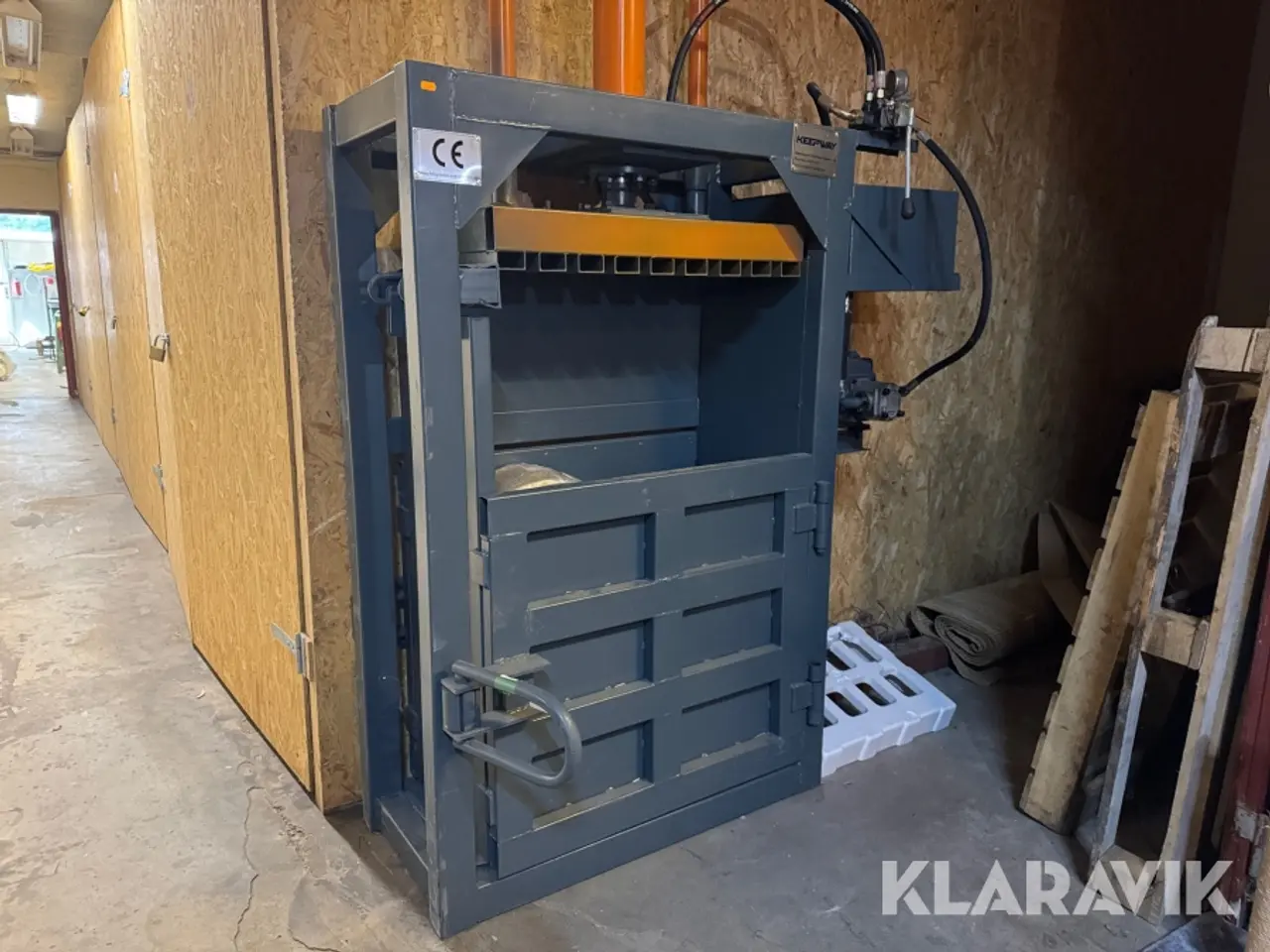 Billede 1 - Pappresser Keep Way KPW-HW120T