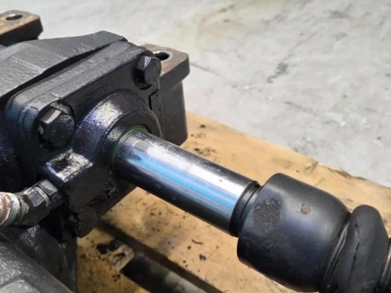 Billede 14 - Valmet 8350 Foraksler 34054400