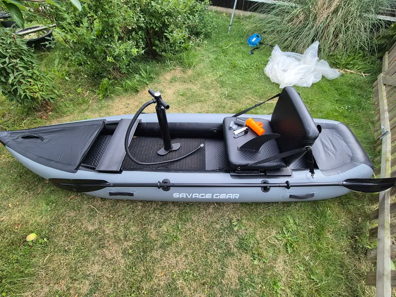 Billede 3 - Kajak - Savage Gear High Rider Kajak Rubber Boat 3