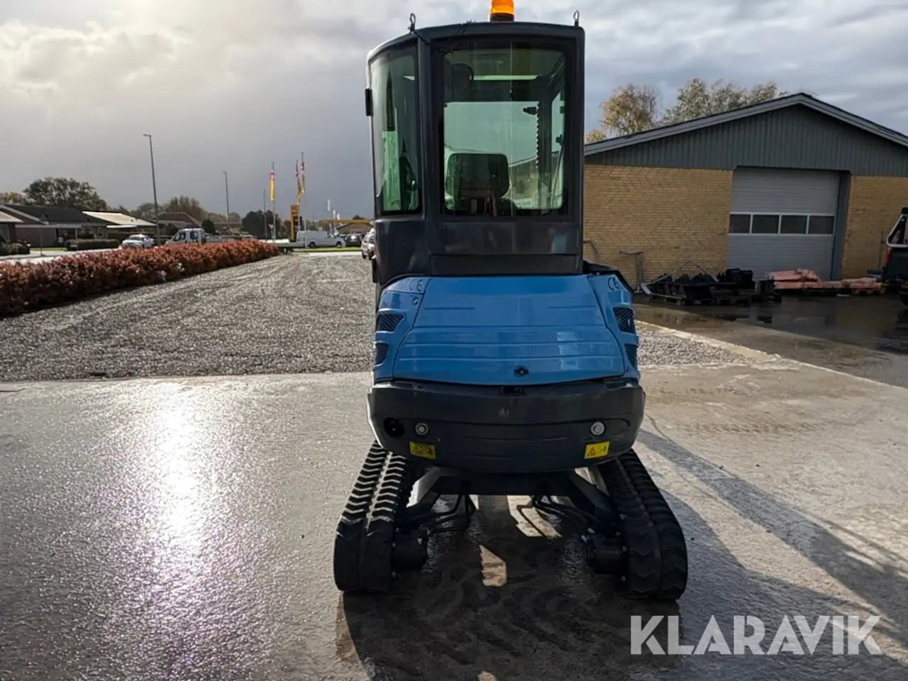 Billede 8 - Minigraver Hightop HT25