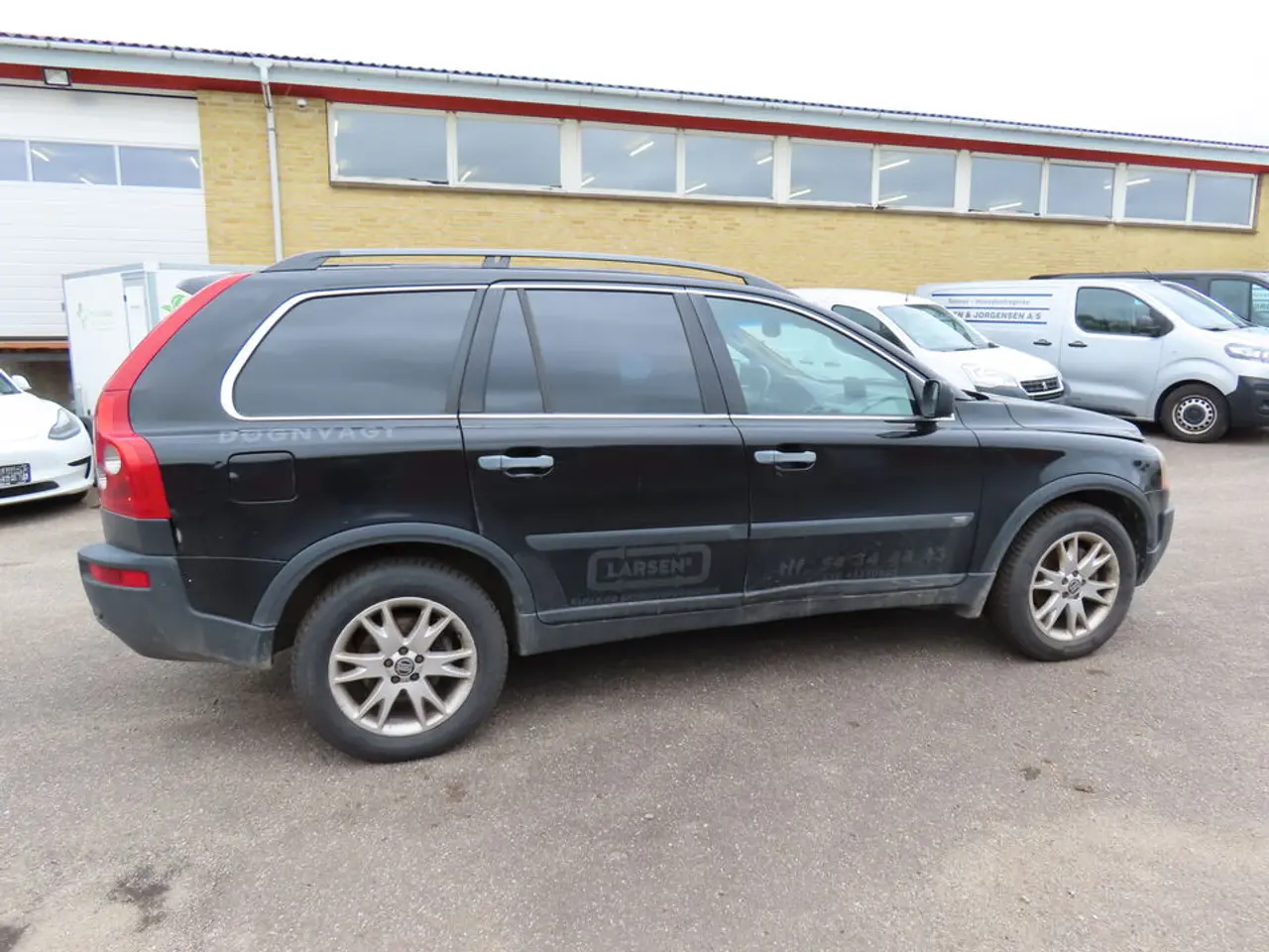 Billede 4 - Varebil Volvo XC 90, 2.5T Aut. (Årg. 2004)