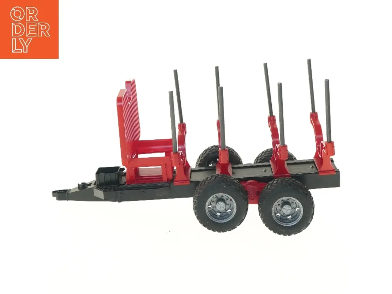 Billede 1 - Legetøjs skovtrailertilbehør (str. 40x17 cm)
