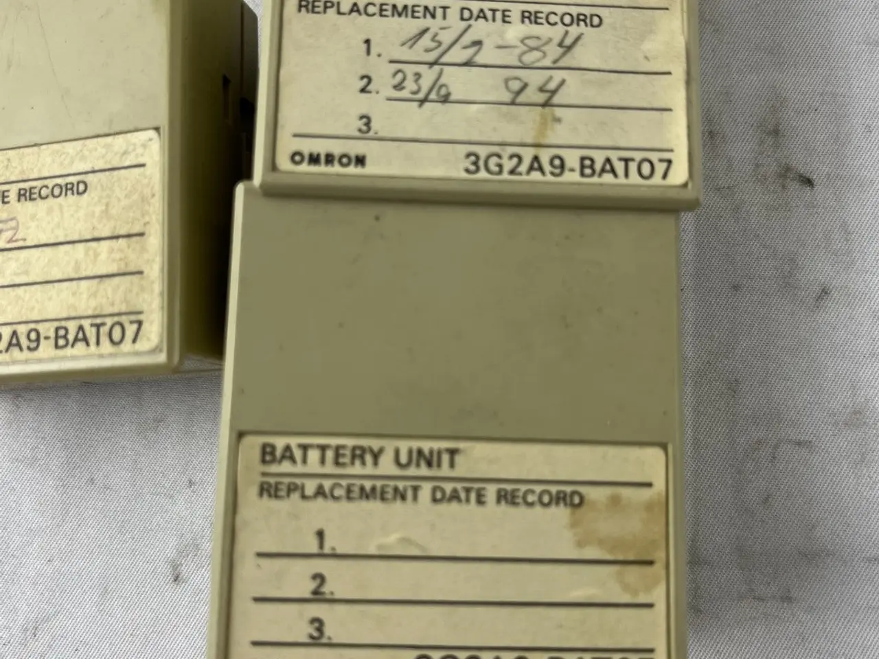 Billede 4 - Omron 3G2A9-BAT07 Battery Unit parti of 3 PLC