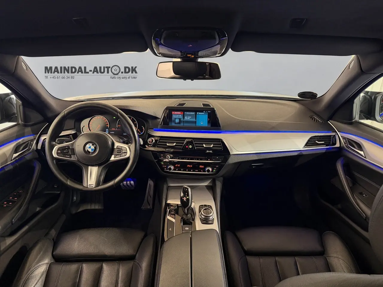 Billede 5 - BMW 520d 2,0 M-Sport aut.