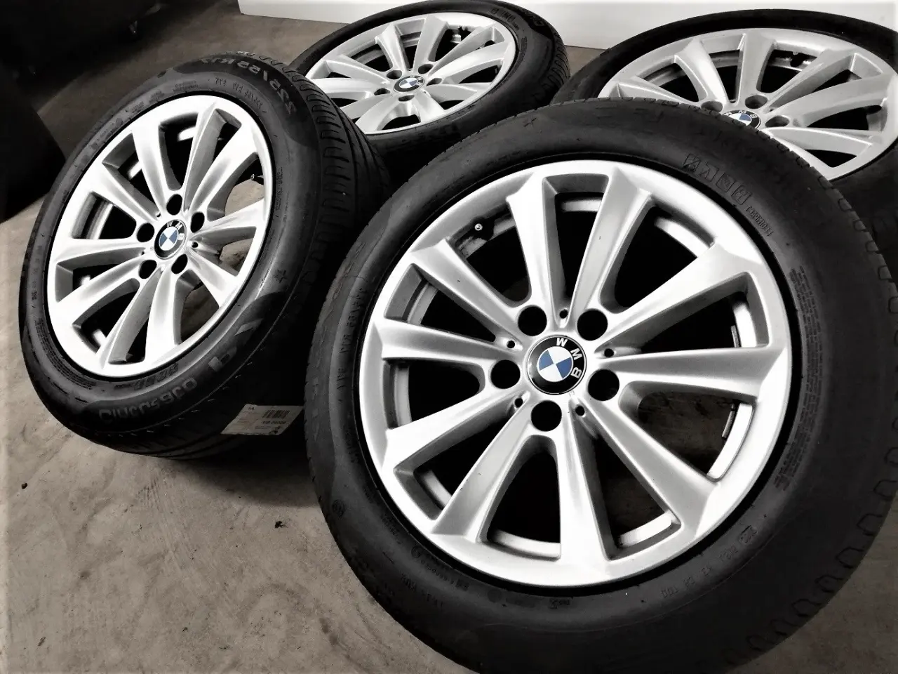 Billede 3 - 5x120 17" ET30, BMW Style-236 sommersæt