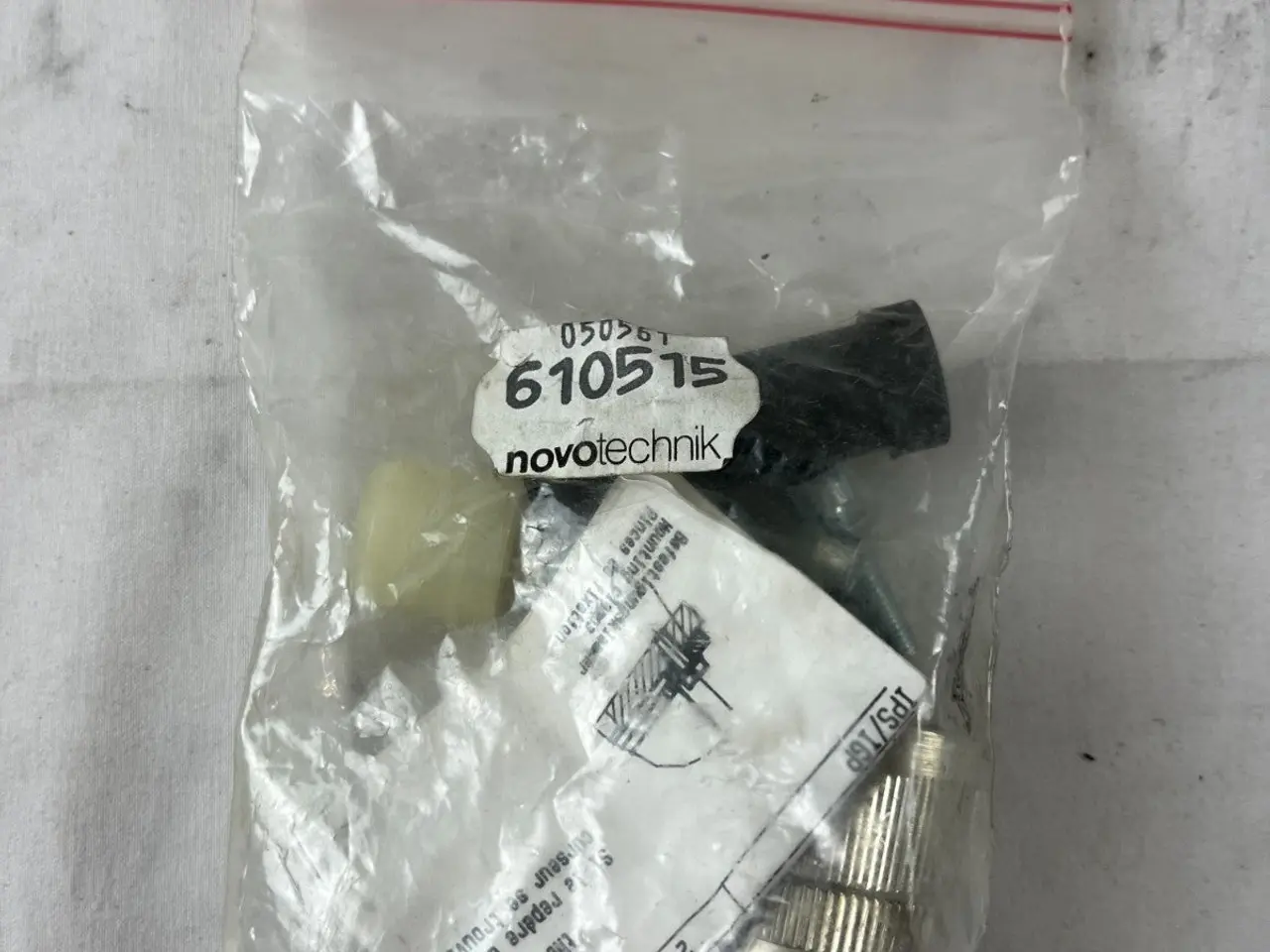 Billede 2 - Novotechnik Mounting Kit IPS IGP PLS Shaft Sensor