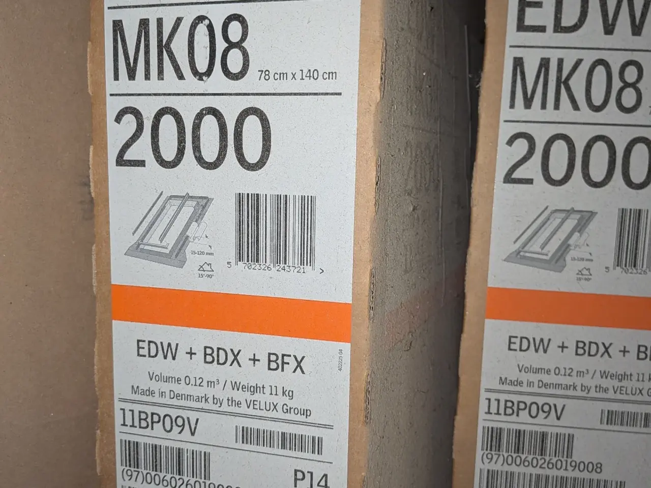 Billede 3 - Div. Velux inddækninger.
