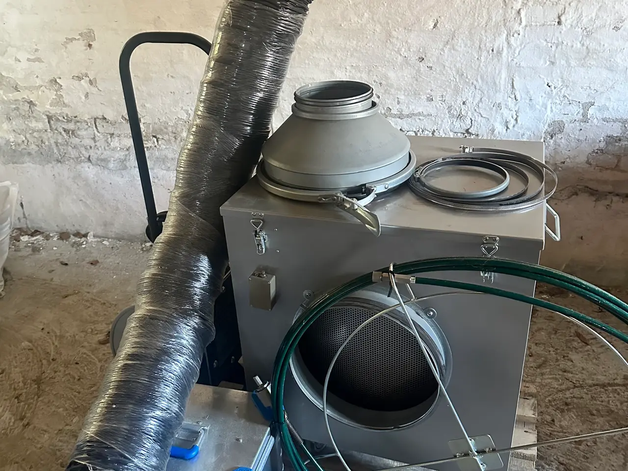 Billede 5 - Ventilations rengøringsanlæg 