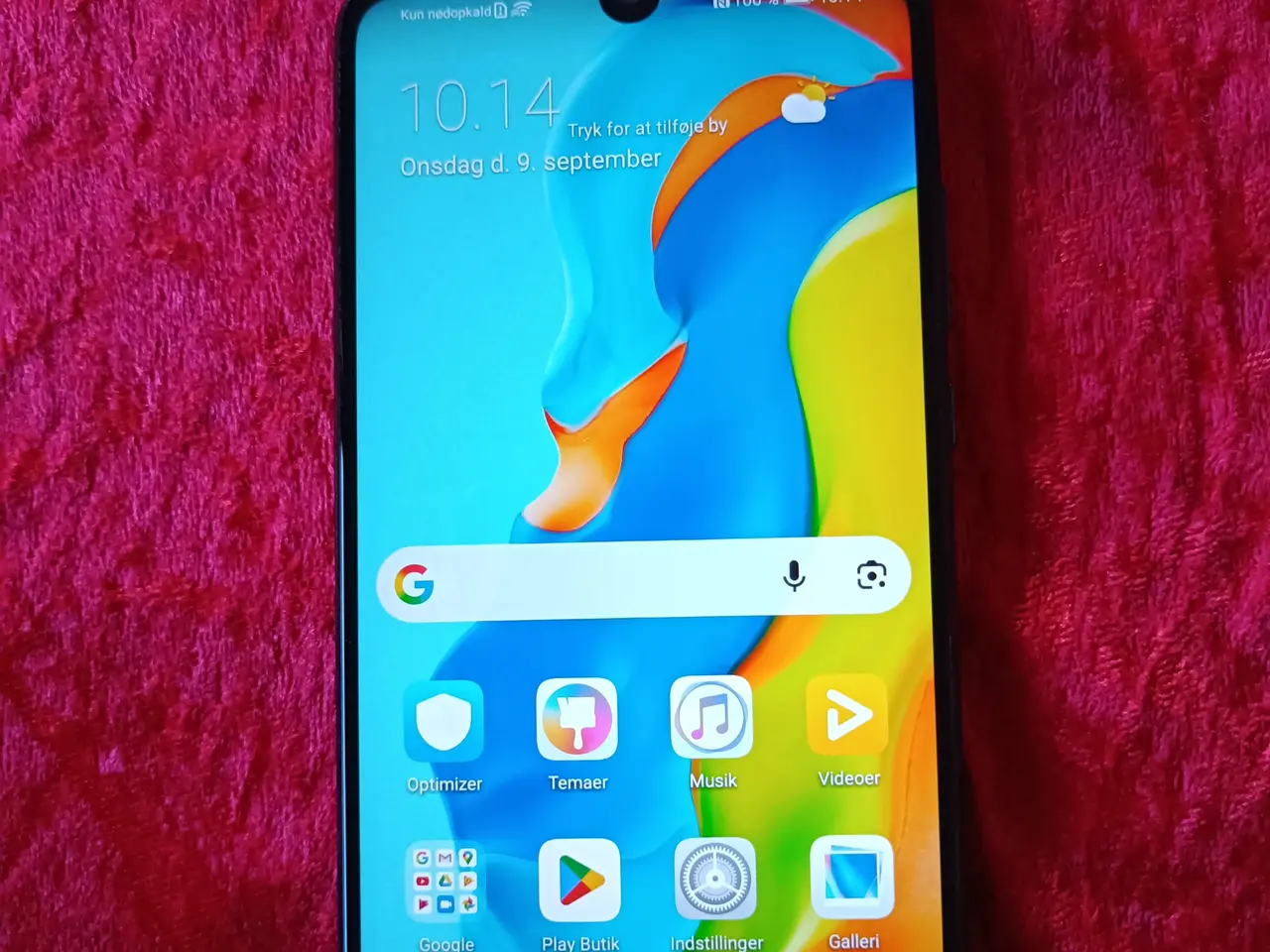 Billede 4 - Huawei P10 Lite med lader og kabel