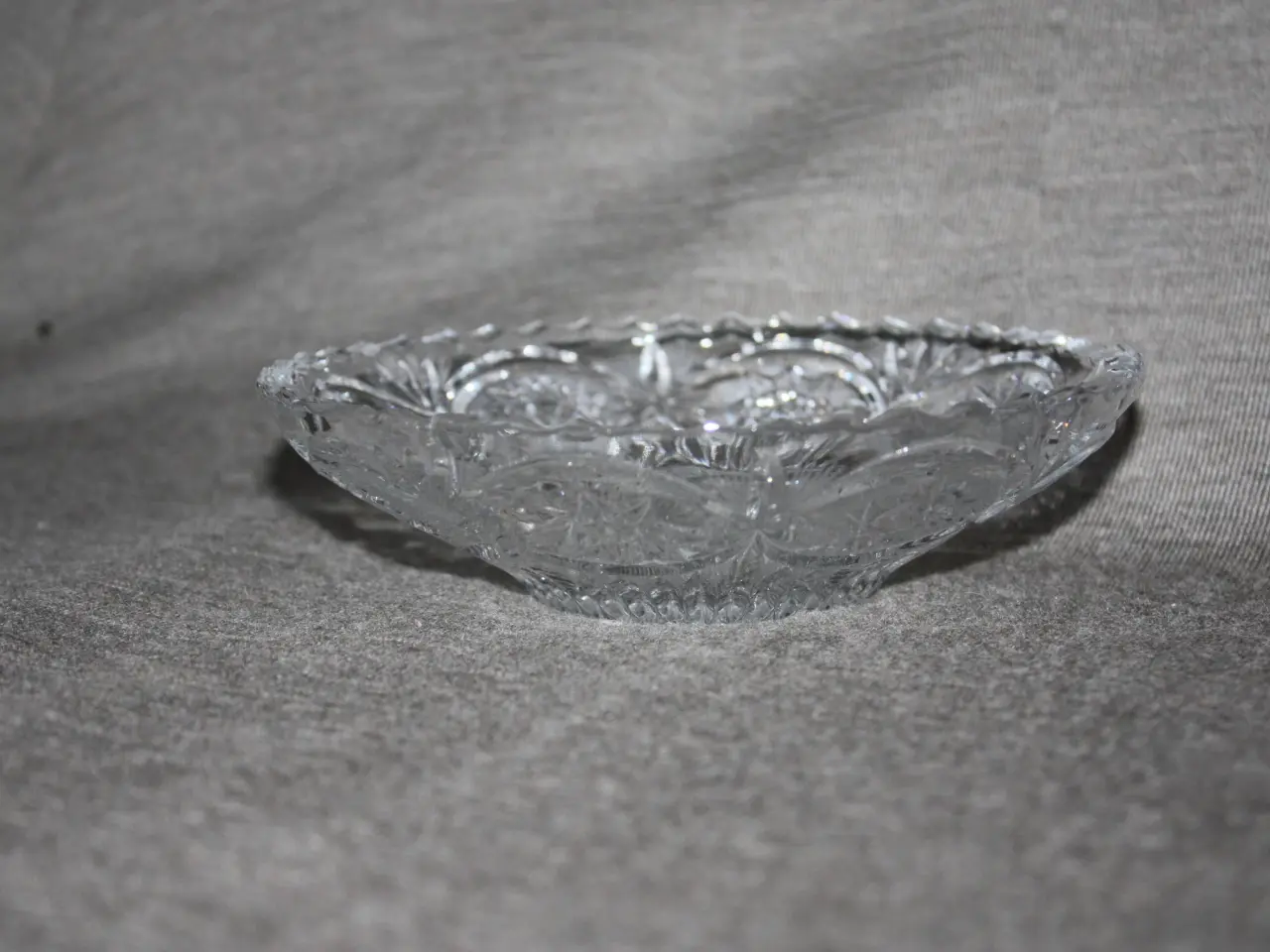 Billede 2 - Crystal glas skål 16 cm