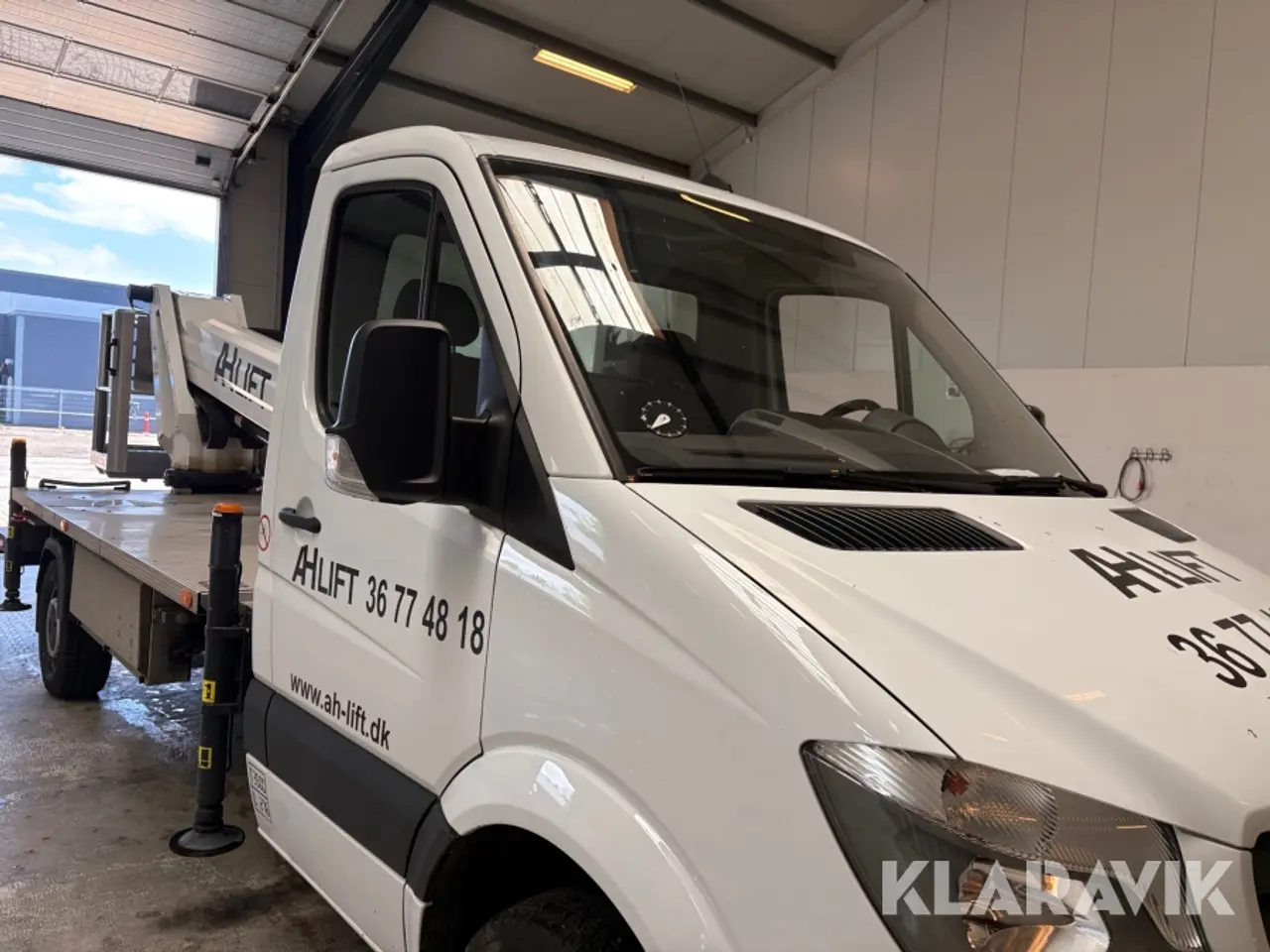 Billede 12 - Billift Mercedes-Benz Sprinter 313 CDI