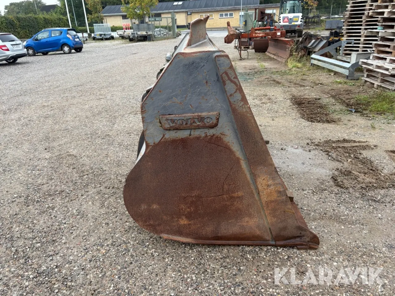 Billede 6 - Skovl Volvo Bm skifte