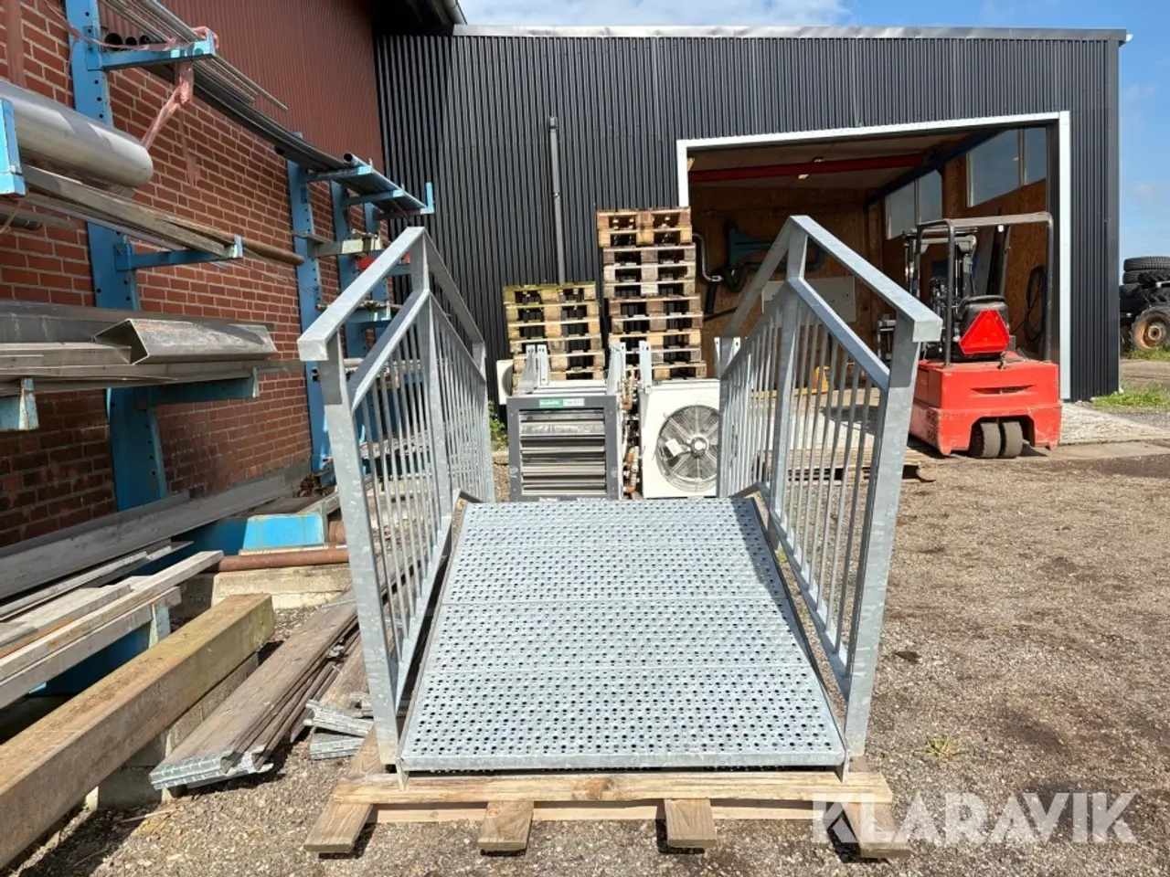 Billede 3 - Trappe galvaniseret